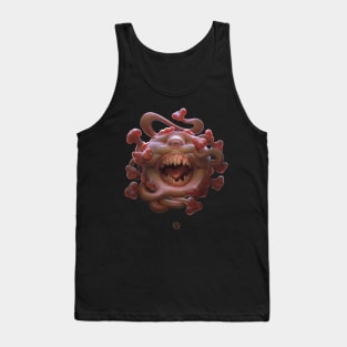 Coronavirus Beholder /txtless Tank Top